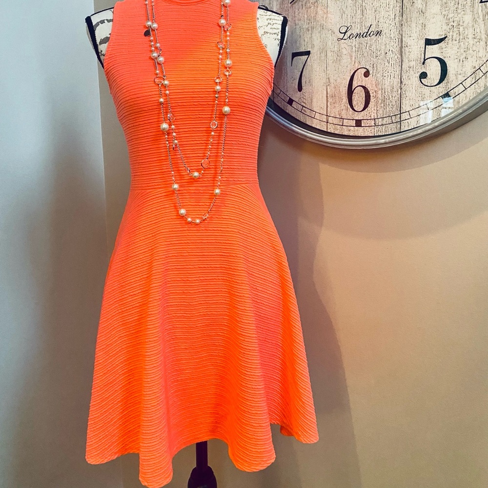 turtle neck dress.